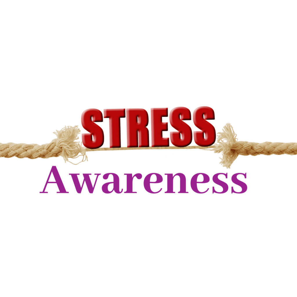 stress awareness month | Sharon Taylor | Complete Harmony