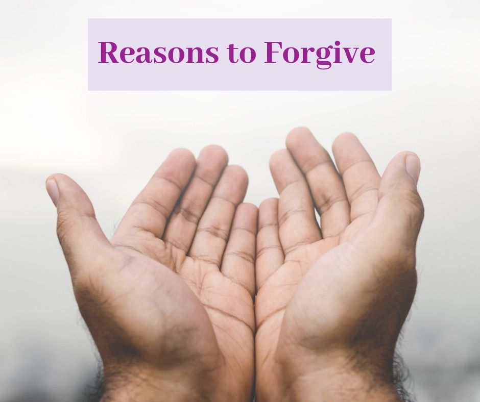 7 reasons to forgive | Sharon Taylor | Complete Harmony