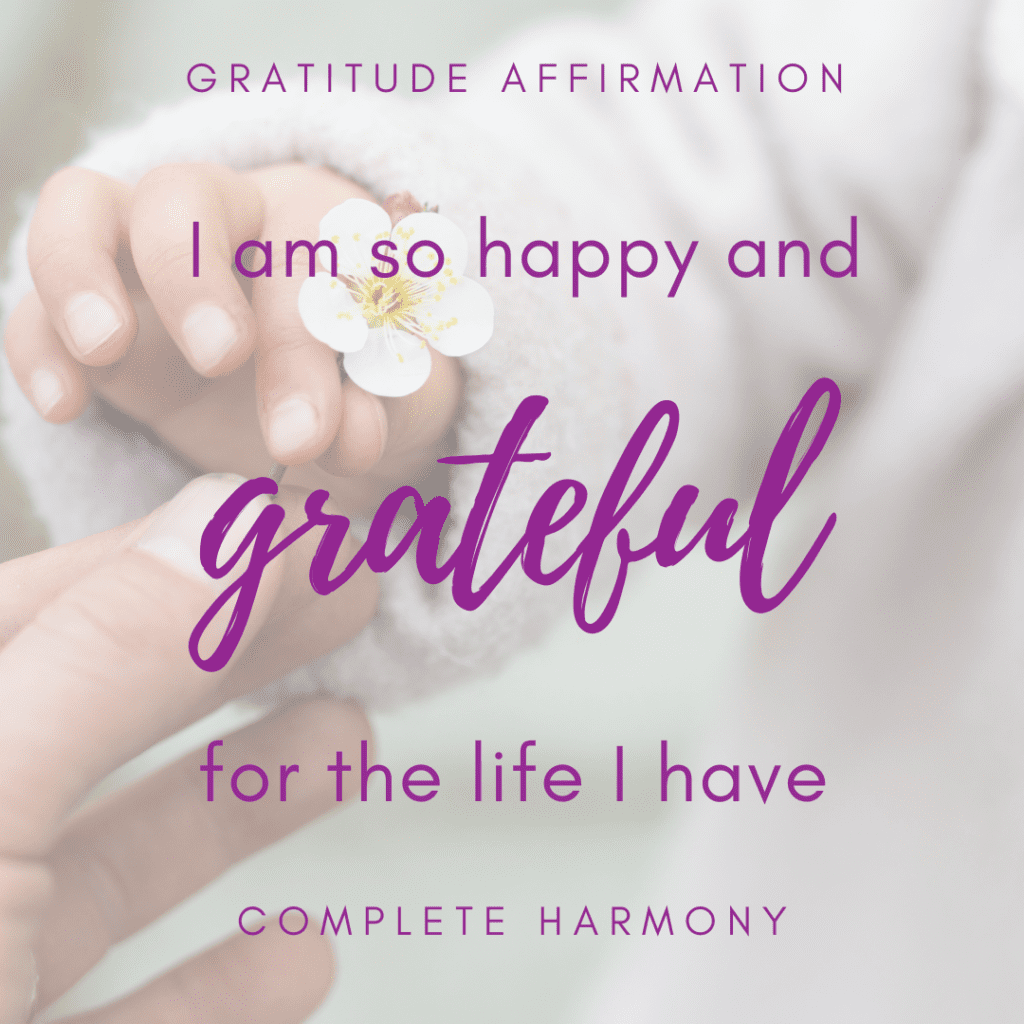 Attitude of gratitude | Sharon Taylor | Complete Harmony