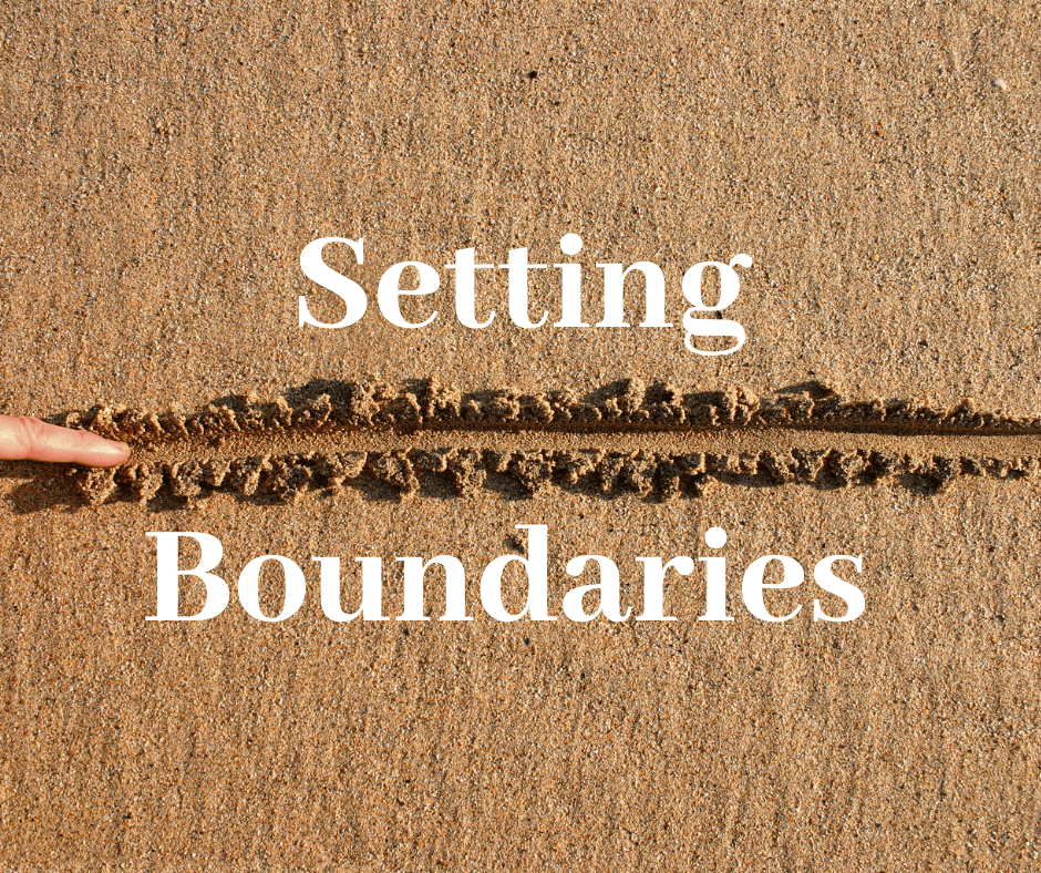 Setting boundaries | Sharon Taylor | Complete Harmony