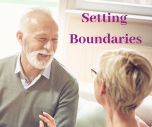 complete harmony blog, steeting boundaries, have a conversation