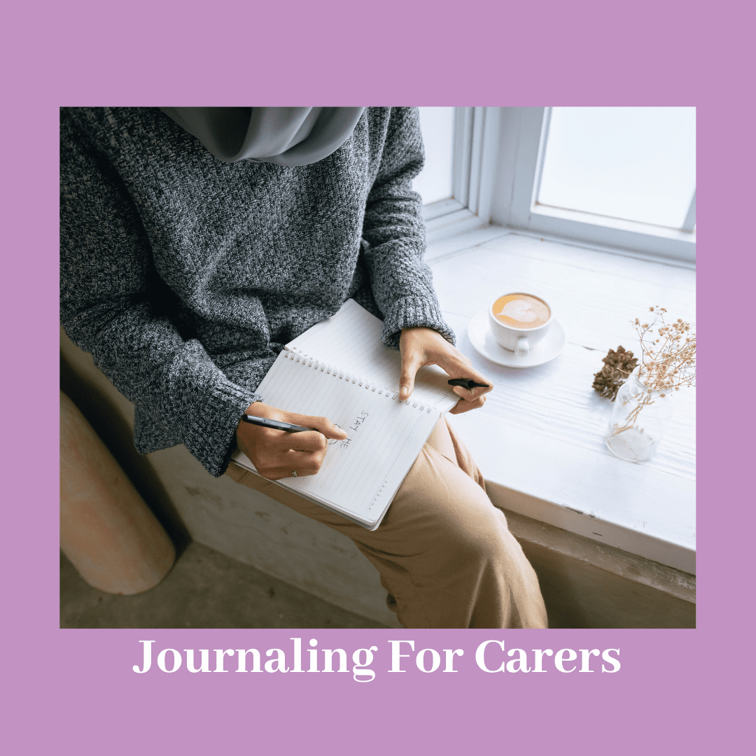 journaling for carers | Sharo Taylor | Complete Harmony